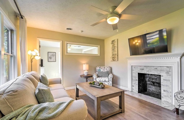 Chic Wilmington House w/ Game Room + Yard!