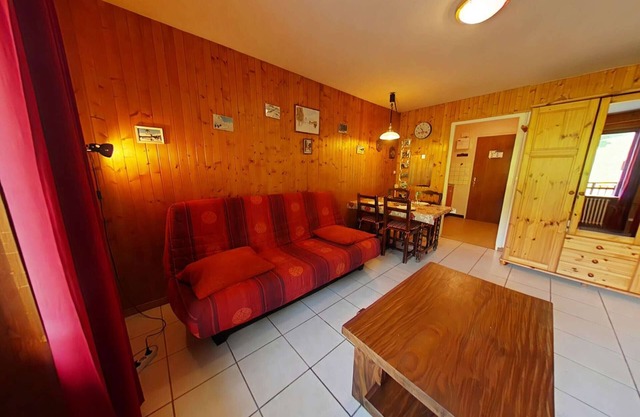 Chinaillon Studio - Sleeps 4 - Ski-in/Ski-out