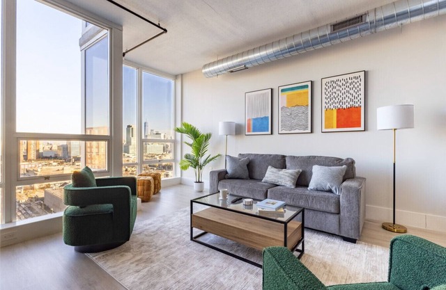 Chique Loft 15 Min from NYC with City View and Pool