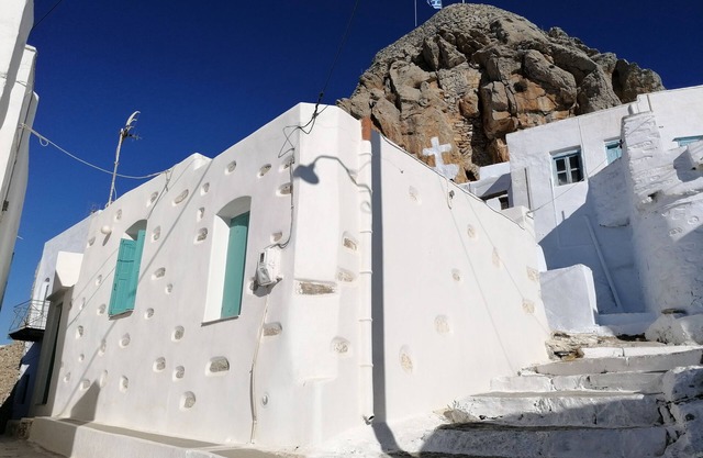 Chora Amorgos Castle - Traditional 2 bedroom house