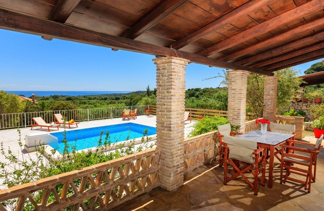 Christina House 2 - Bedroom House With Private Pool, in Gerakas Zakynthos