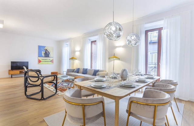 Cibeles Luxe III apartment in Madrid