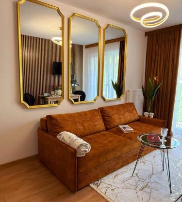 Cicha 12 18a2 Apartament The Royal Suite Górski z garażem podziemnym w centrum