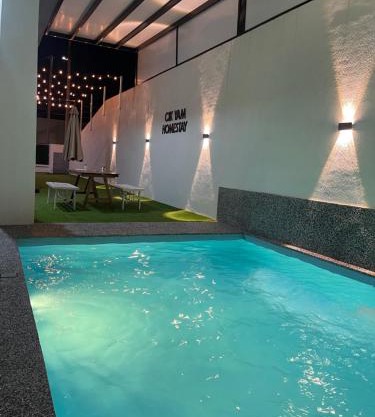 Cik Yam Homestay Pool, Melaka l For Malay Only