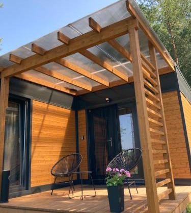 Cisy Resort II-bon turystyczny,ogrodzony teren na wyłączność,150 m od jeziora