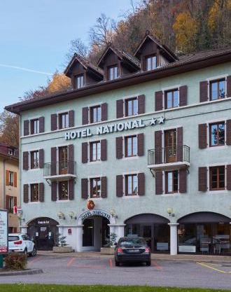 Cit'Hôtel Le National