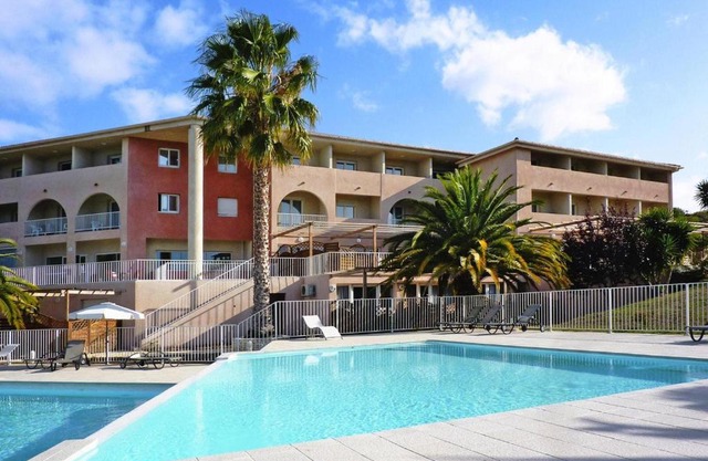 Citadelle Resort, St Florent with communal pool, Studio