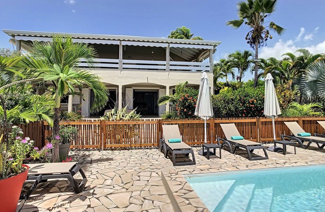 Citronnelle Villa Malaka Sainte-Anne/Studio (2 pers)