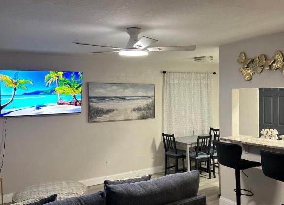 City and Stadium Sanctuary Vibes