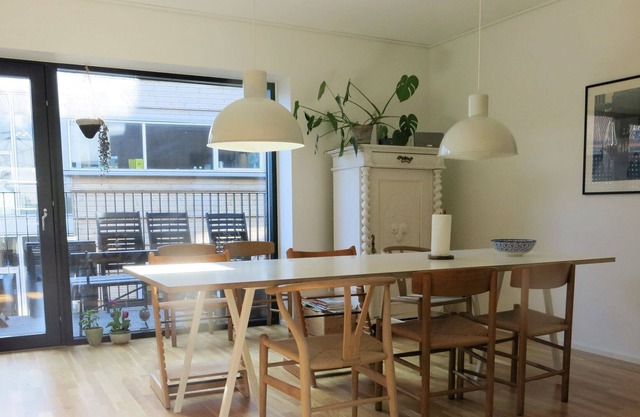 City Apartment in Copenhagen with 3 bedrooms sleeps 4