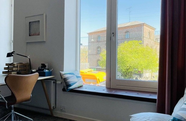 City Apartment in Copenhagen with 2 bedrooms sleeps 4