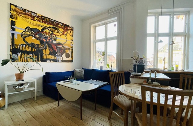 City Apartment in Copenhagen with 1 bedrooms sleeps 2