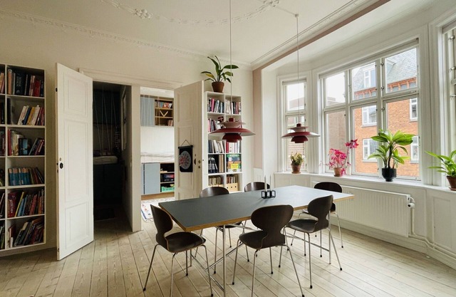 City Apartment in Copenhagen with 3 bedrooms sleeps 6