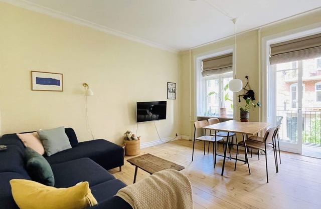 City Apartment in Copenhagen with 1 bedrooms sleeps 2