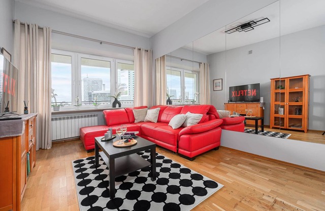 City center Apart near Palace of Culture