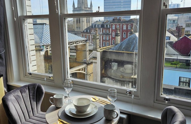 City centre location studio