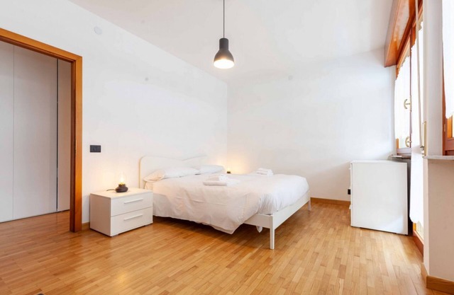 Civetta - Panoramic penthouse with terraces in the center of Belluno