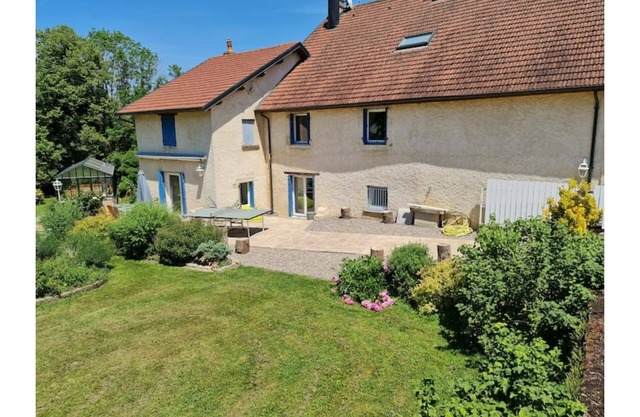 Clém de Baslieres' farm (sleeps 15)