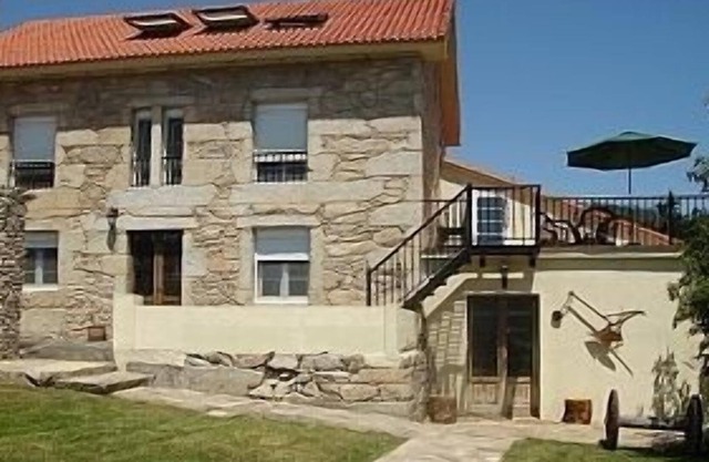 Classic Galician Stone Farmhouse with Sea Views plus Converted Barn attached
