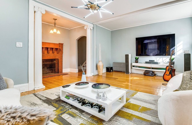 Classic North End Gem: Yard, Patio & Modern Style!