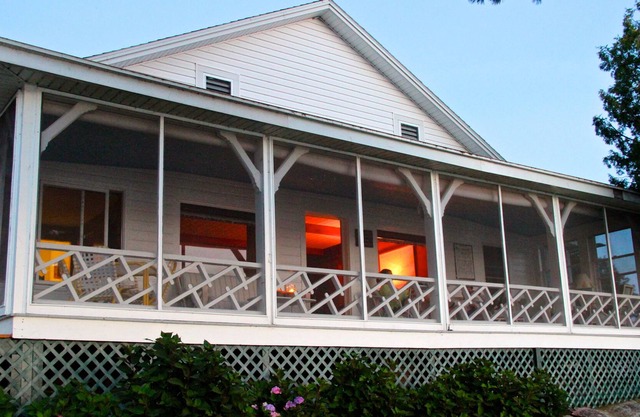 Classic Summer Cottage with Spectacular Wrap-Around River View
