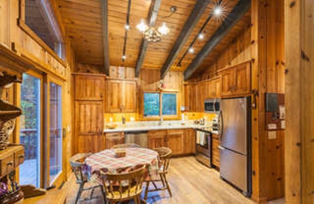 Classic Tahoe Cabin 1 Mile from Olympic Valley /Palisades Tahoe Ski Slopes!