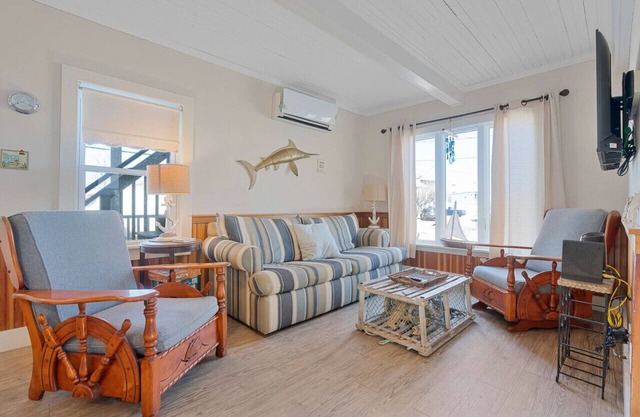 Clean, renovated Camp Ellis classic