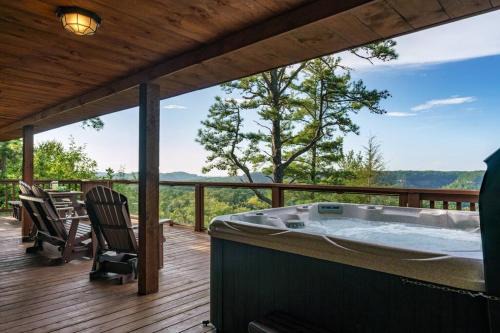 Cliffside Family Retreat with View