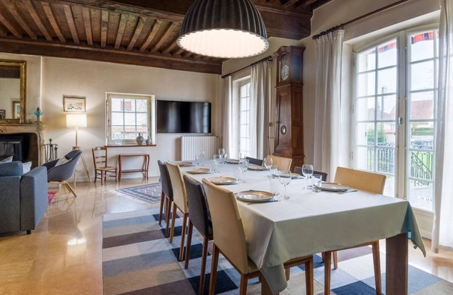 Clos des Soeurs : Charming house in Seurre