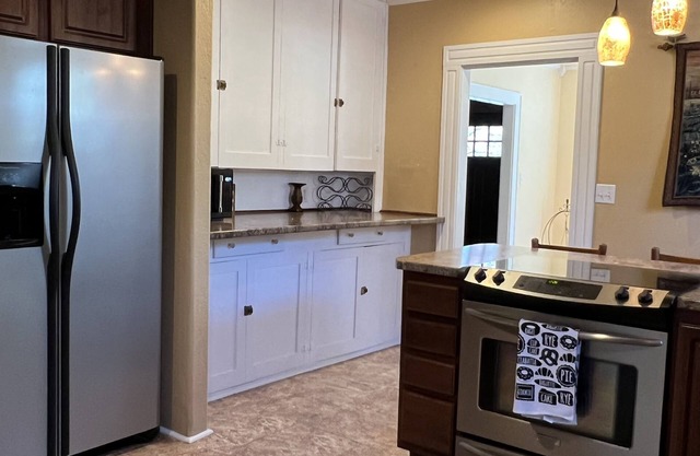 Close to anything you would need. Enough room for the family.