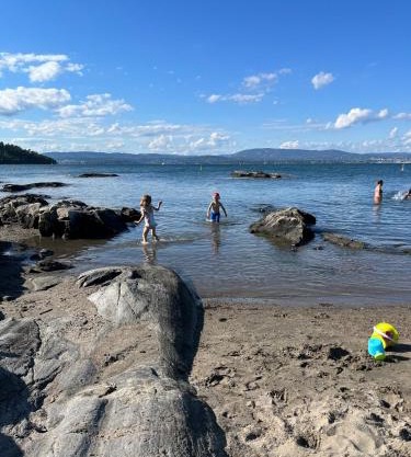 Close to Oslo and the beach