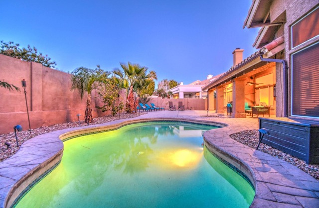 Close to South Mountain Preserve | Private Pool | Quiet Neighborhood | Jetted Tub | Outdoor TV