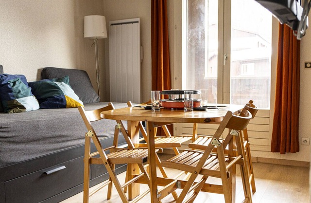 Close to the ski slopes, mountain view studio for 4 ppl