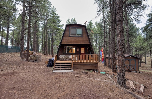 Close to Williams, Flagstaff, Grand Canyon and Sedona
