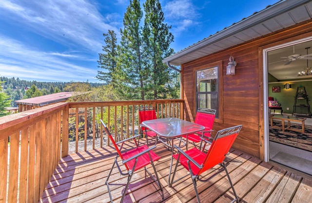 Cloudcroft Escape w/Forest Views!