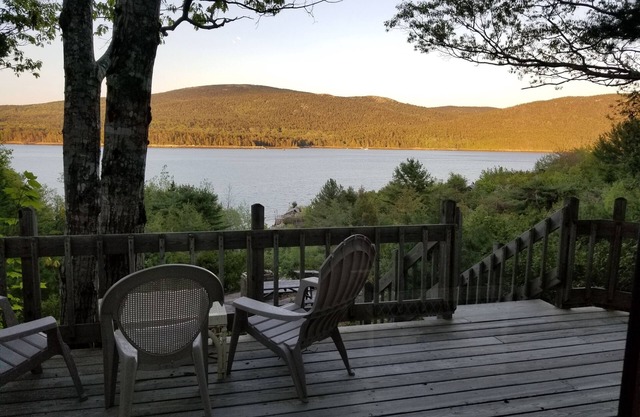 Coastal Charm with Incredible views of Acadia National Park Mountains and Ocean