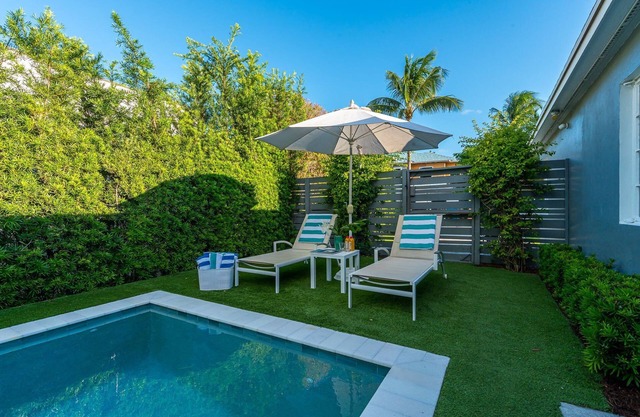 Coastal Chic | Boho Surf Hideaway w/Pool in WPB
