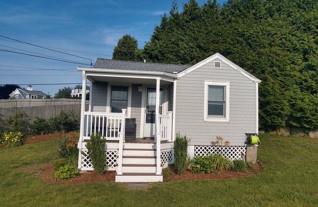 Coastal Cottage located in Pointview Marina on Great Salt Pond, Rhode Island