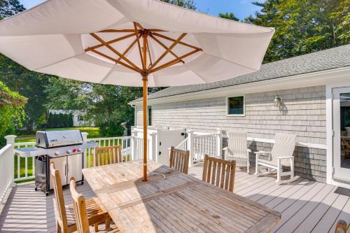 Coastal-Modern Home Less Than 3 Mi to Charlestown Beach!