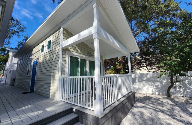 Coastal Tiny Home on Pinellas Trail w/Heated Pool