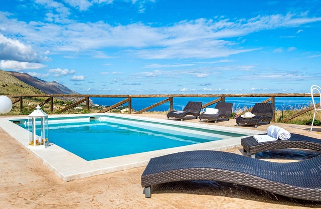 Coastal Villa Near Castellammare
