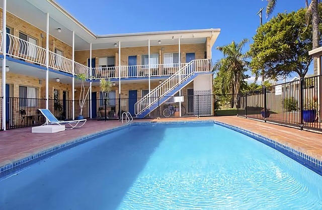 Coasters 29 is a motel-style studio situated in the beach-side village of Sawtell, only 250 metres f