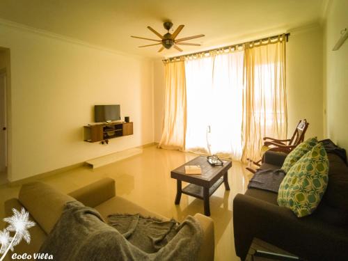 Cocó Villa - 3 BHK Private Sea View Villa with Garden