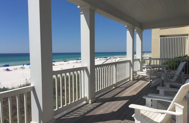 "Coconut Telegraph" Gulf Front 5 Bd 4.5 Ba House In Carillon 2 Mi From Rosemary