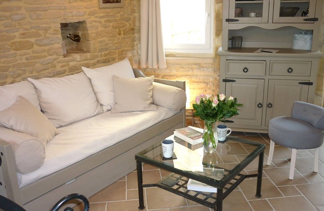 cocooning and historic stay in Normandy