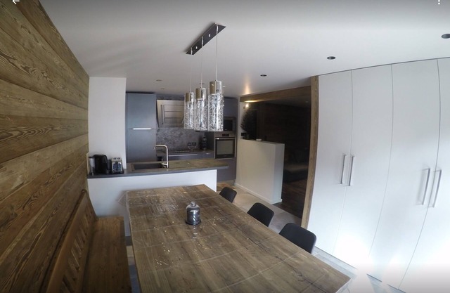 Cocooning apartment in the heart of La Vanoise