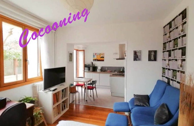 Cocooning studio 21 m² (21 m²)
