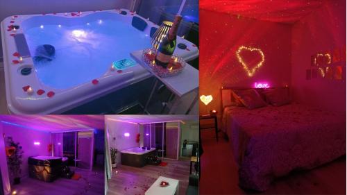 CocoonSPA LoveRoom Jacuzzi