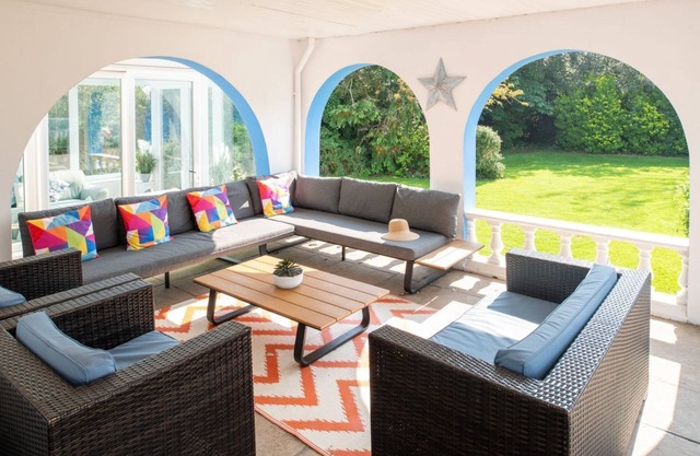 Coed y Llan: Countryside Retreat in Llanfaelog | Managed by Anglesey Holiday Lettings