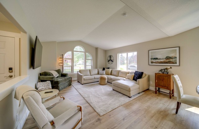 Coeur d'Alene Vacation Rental ~ 4 Mi to the Lake!